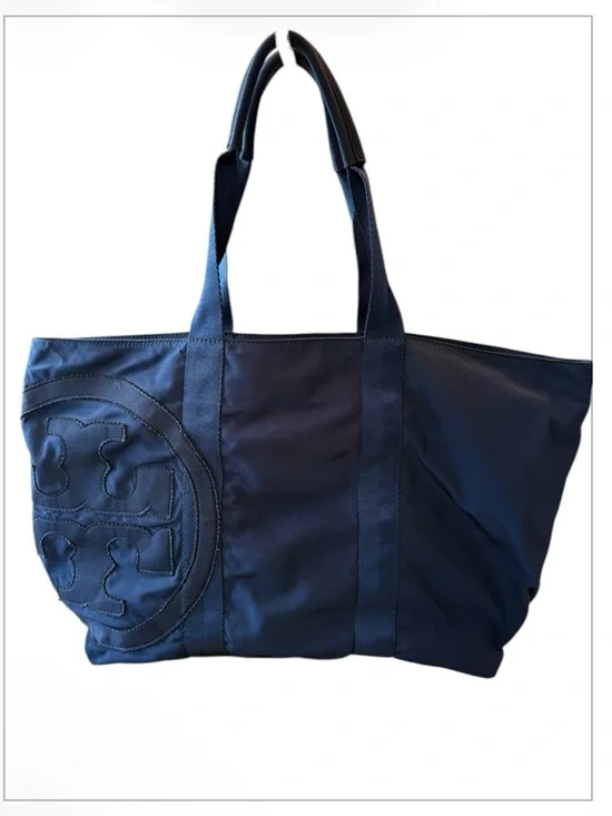 Tory Burch Tote Navy Blue - Picture 1 of 9